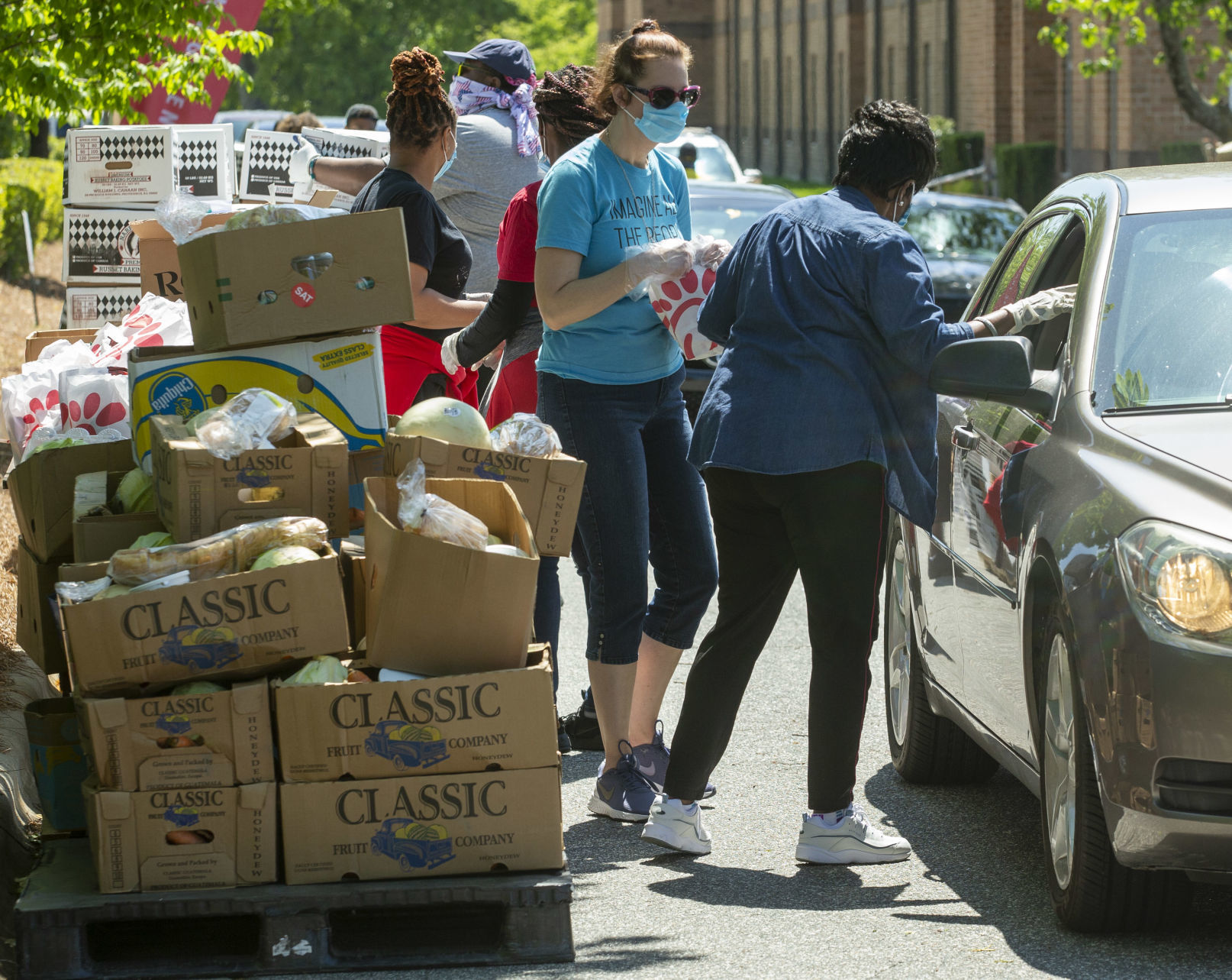 Food Giveaway